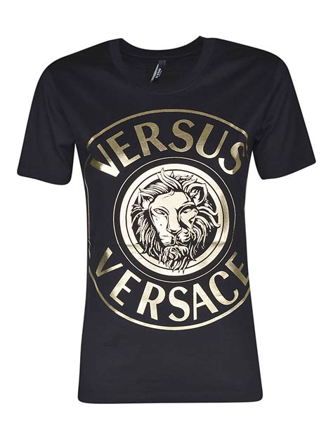 versace verdes|Versace t shirt black.